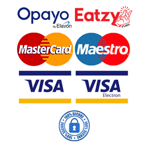 Payment Methods that we accept is OPAYO